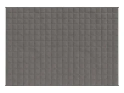 Manta con peso tela gris 150x200 cm 11 kg ES246753