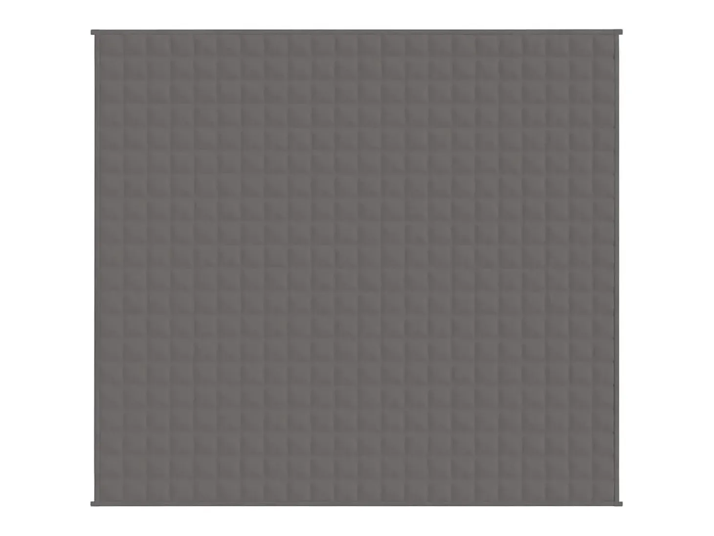 Manta con peso tela gris 200x225 cm 9 kg ES769453