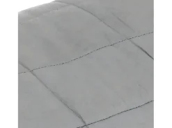Manta con peso tela gris 220x240 cm 15 kg ES496337