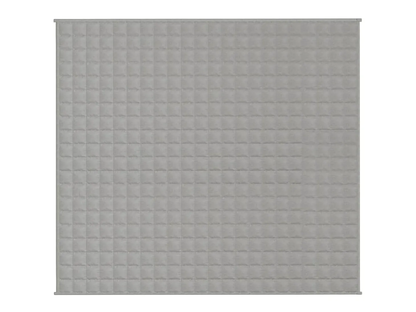 Manta con peso tela gris 200x225 cm 9 kg ES226336