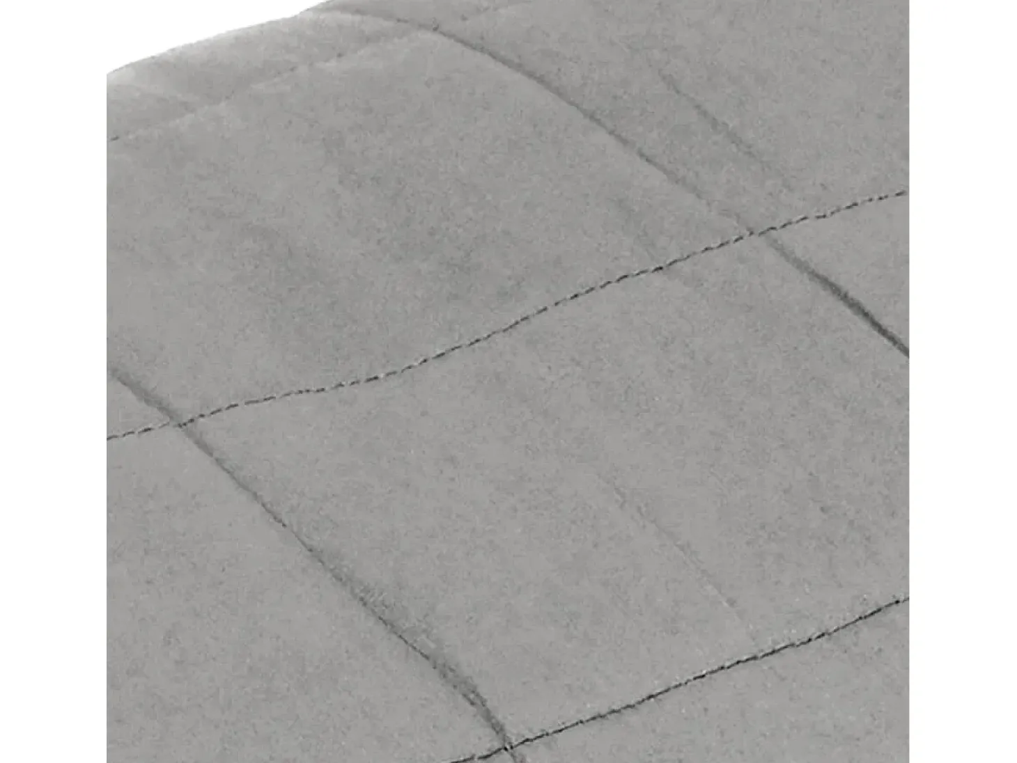 Manta con peso tela gris 200x225 cm 9 kg ES226336