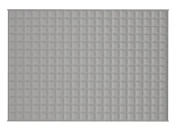 Manta con peso tela gris 140x200 cm 10 kg ES170460