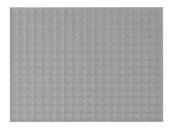 Manta con peso tela gris 152x203 cm 7 kg ES107546