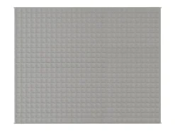 Manta con peso tela gris 235x290 cm 15 kg ES334483