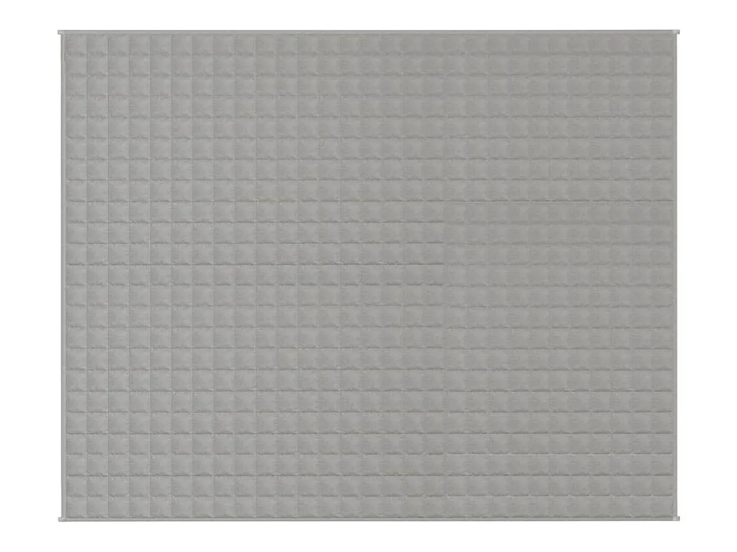 Manta con peso tela gris 235x290 cm 15 kg ES334483