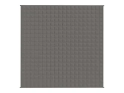 Manta con peso tela gris 200x200 cm 13 kg ES169166