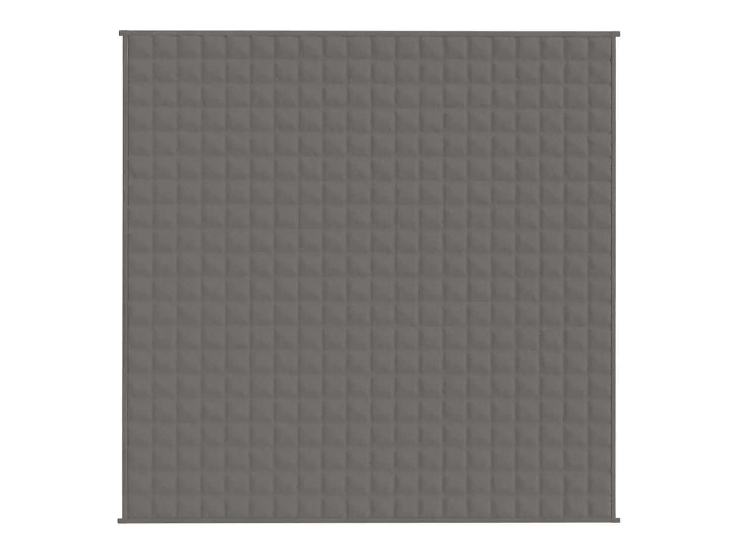 Manta con peso tela gris 200x200 cm 13 kg ES169166