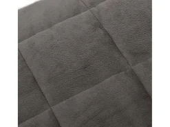 Manta con peso tela gris 200x200 cm 13 kg ES169166