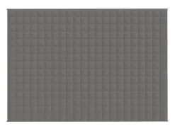 Manta con peso tela gris 155x220 cm 11 kg ES963285