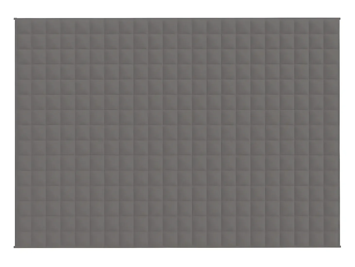 Manta con peso tela gris 155x220 cm 11 kg ES963285
