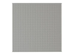 Manta con peso tela gris 200x200 cm 9 kg ES938815