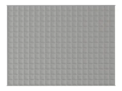 Manta con peso tela gris 150x200 cm 11 kg ES702224