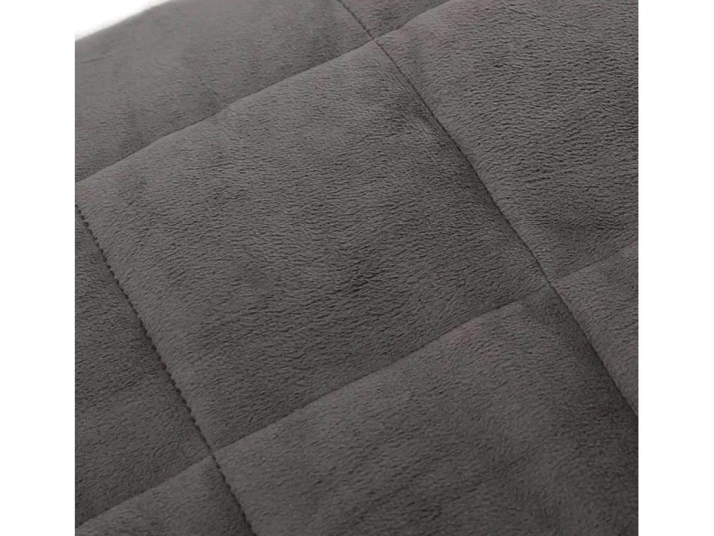 Manta con peso tela gris 235x290 cm 11 kg ES916678