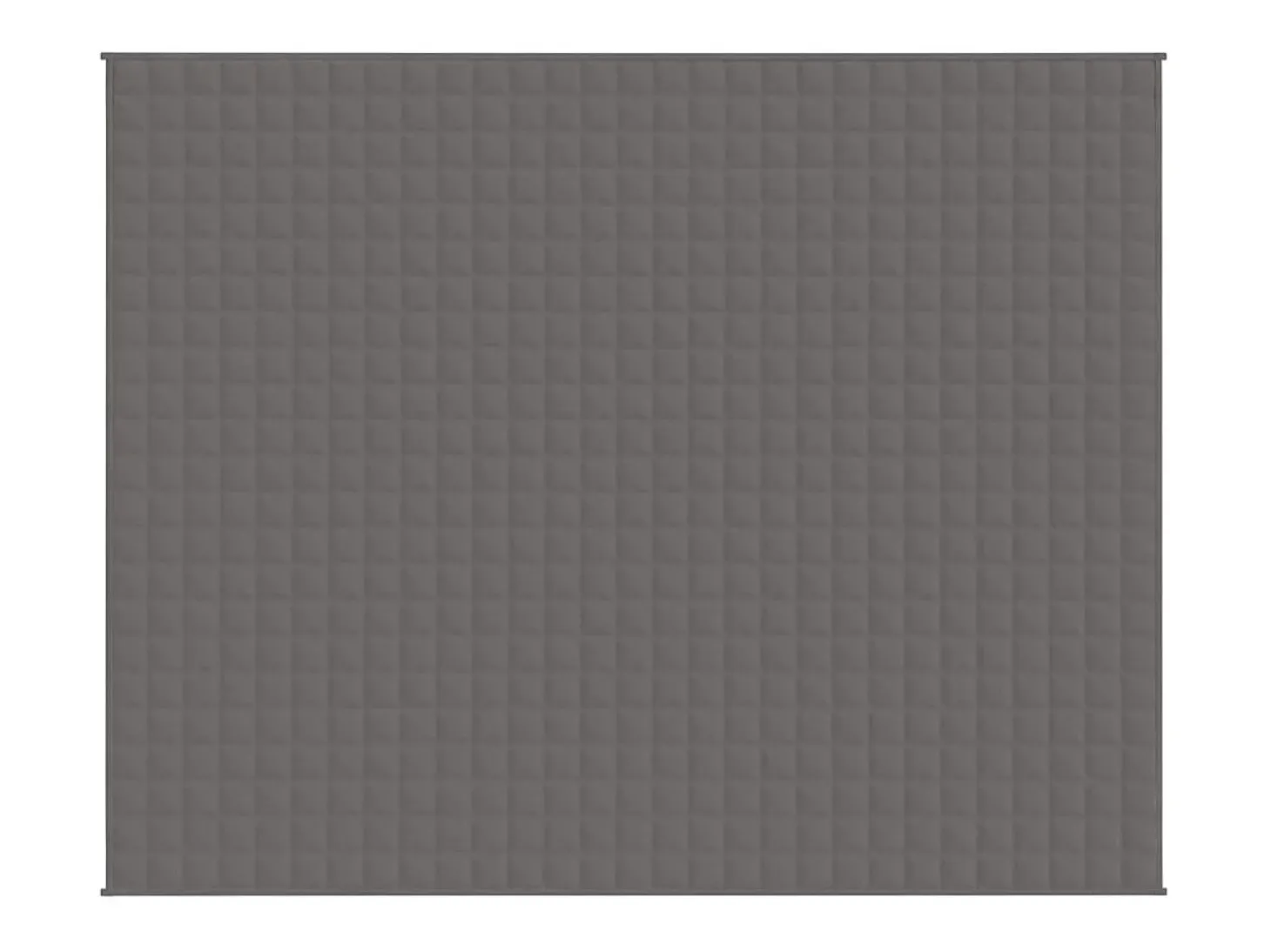 Manta con peso tela gris 235x290 cm 11 kg ES916678