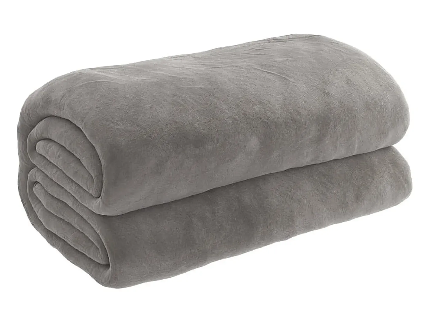 Manta con peso y con funda tela gris 10 kg 140x200 cm ES133302