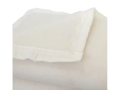 Manta de 100% lana virgen pura con 500g/m²