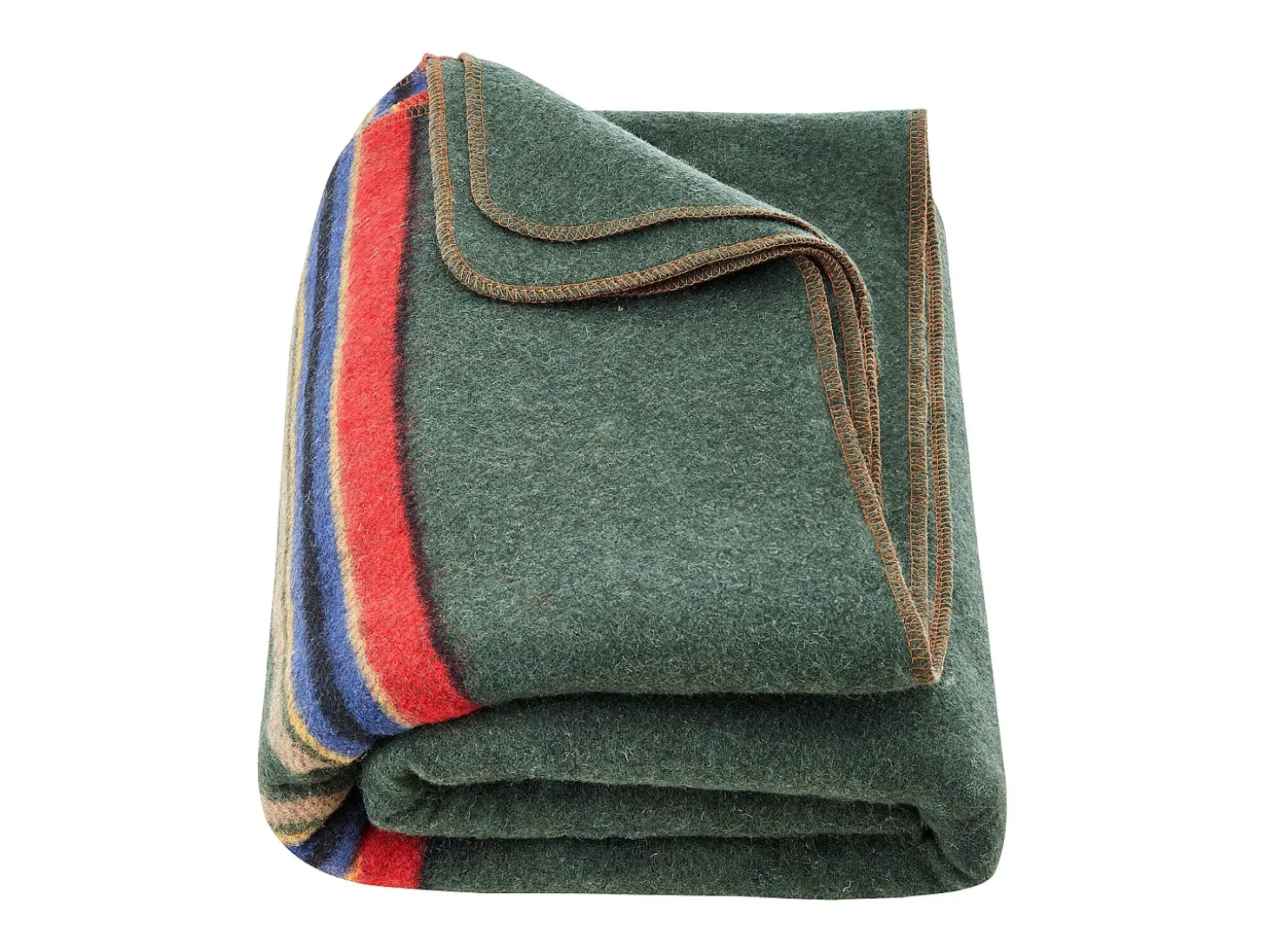 Manta de Camping de Lana SucceBuy, 162,56 cm x 223,52 cm, Cálida para Senderismo, Viajes, Camping, Textura