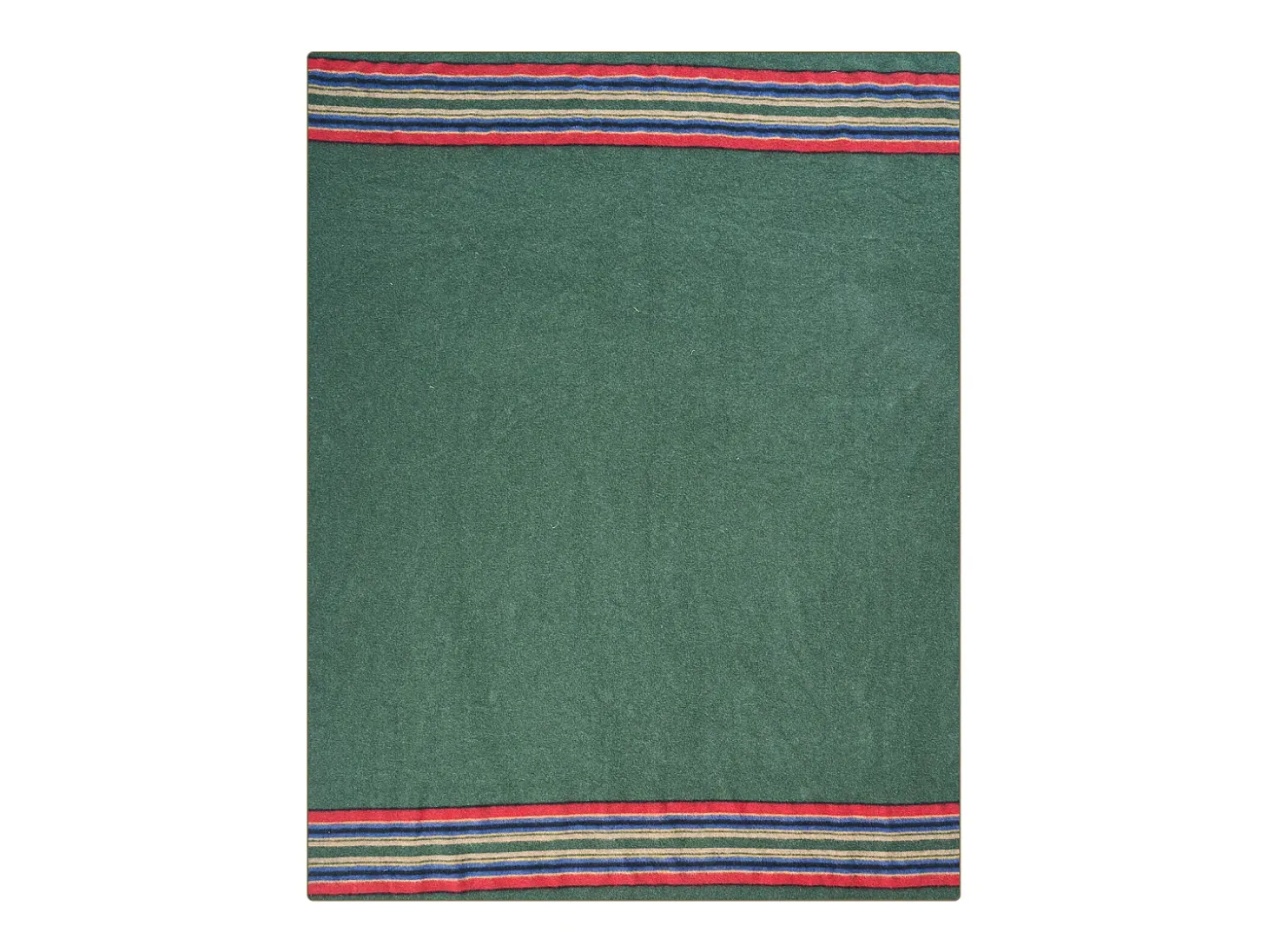 Manta de Camping de Lana SucceBuy, 162,56 cm x 223,52 cm, Cálida para Senderismo, Viajes, Camping, Textura
