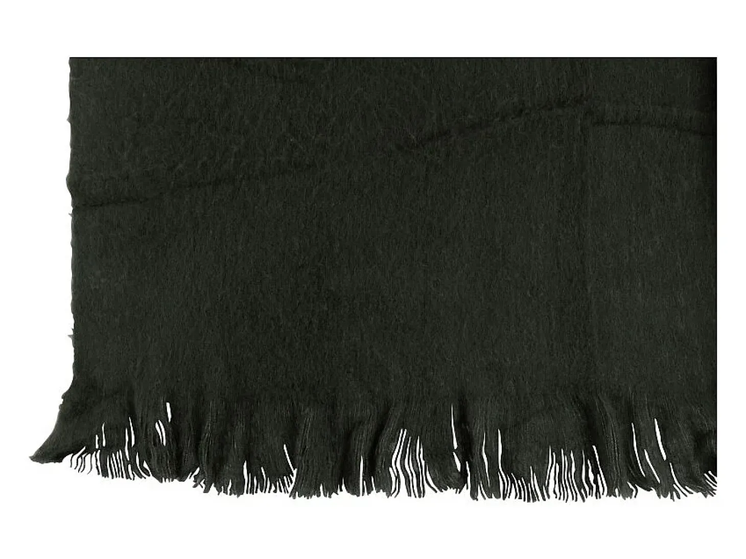 Manta de poliéster gris 180x130x2cm
