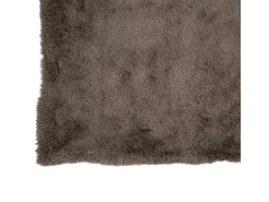 Manta de tela gris 180x130x4 cm