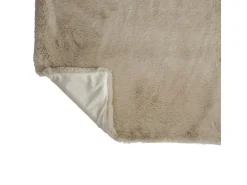 Manta de tela gris 180x130x4 cm