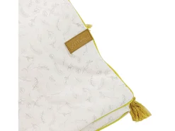 Manta doble cara Leafy Bunny
