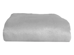 Manta gris plata 130x170cm FLANBERG - SACASA