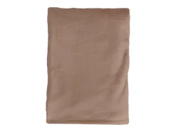Manta marrón FLANBERG de Poliéster - 180x220 cm - SACASA