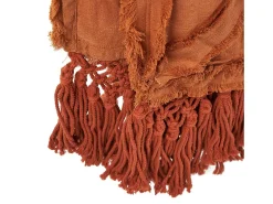 Manta para Cama Berber - Terracota
