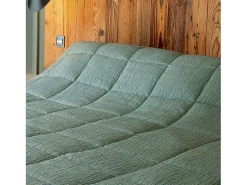 Manta para Cama Efecto Arrugado 250 x 260 cm