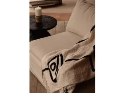 Manta para Cama Evil Eye - Negro