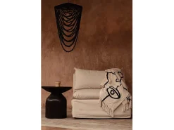 Manta para Cama Evil Eye - Negro