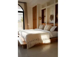 Manta para Cama Gypsy - Natural