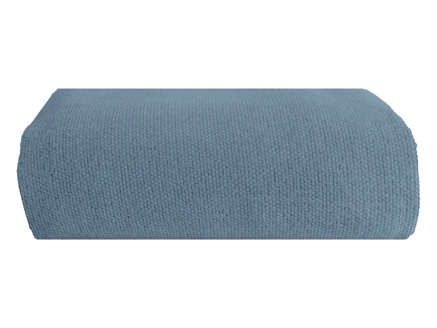 Manta plaid azul 130x170cm PANORA - SACASA