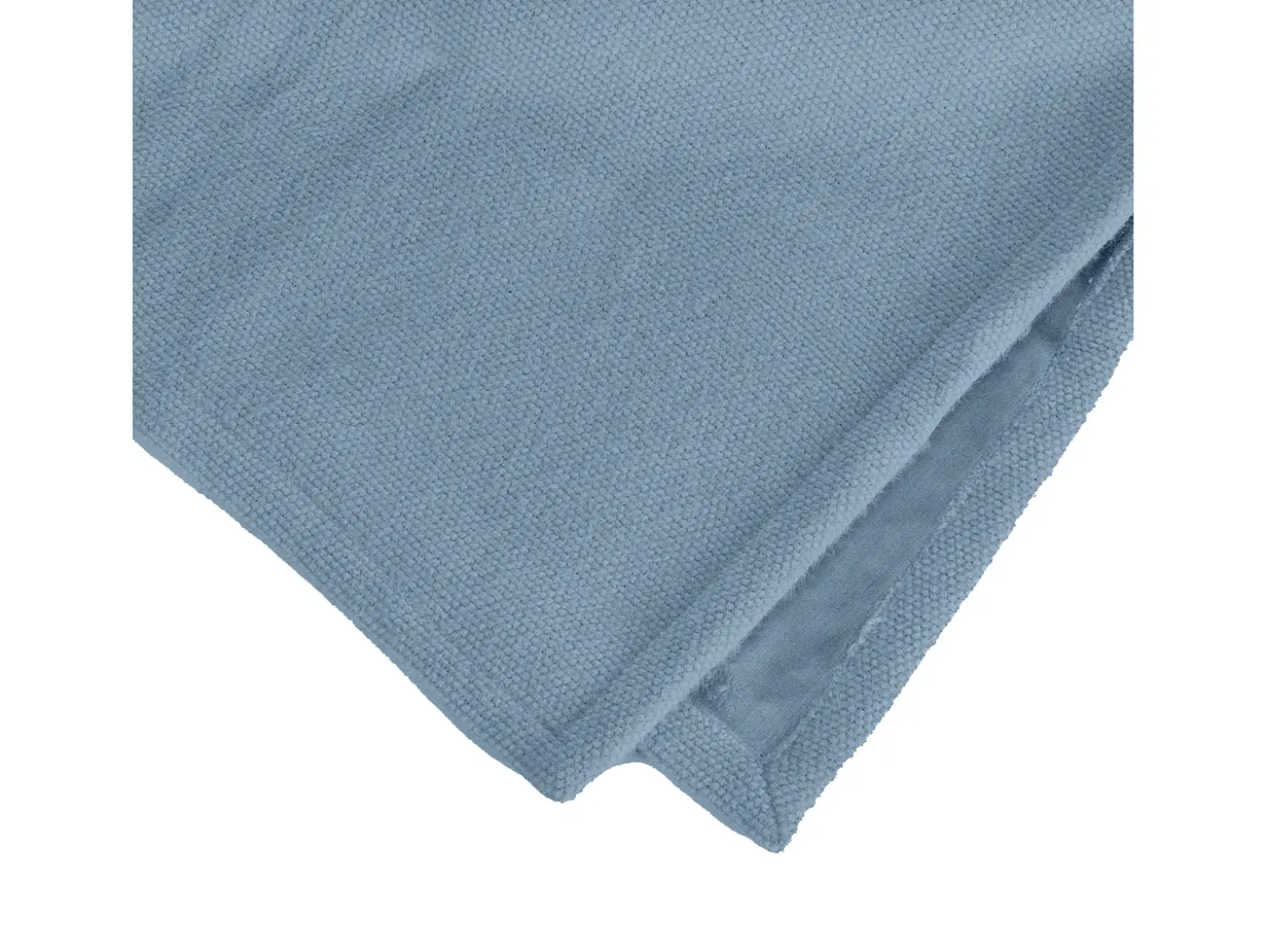 Manta plaid azul 130x170cm PANORA - SACASA