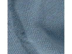 Manta plaid azul 130x170cm PANORA - SACASA