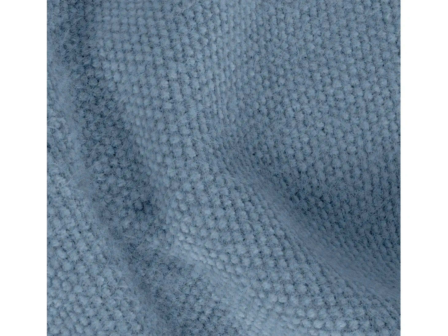 Manta plaid azul 130x170cm PANORA - SACASA