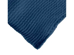 Manta plaid azul zafiro 130x170cm TRICOVA - SACASA