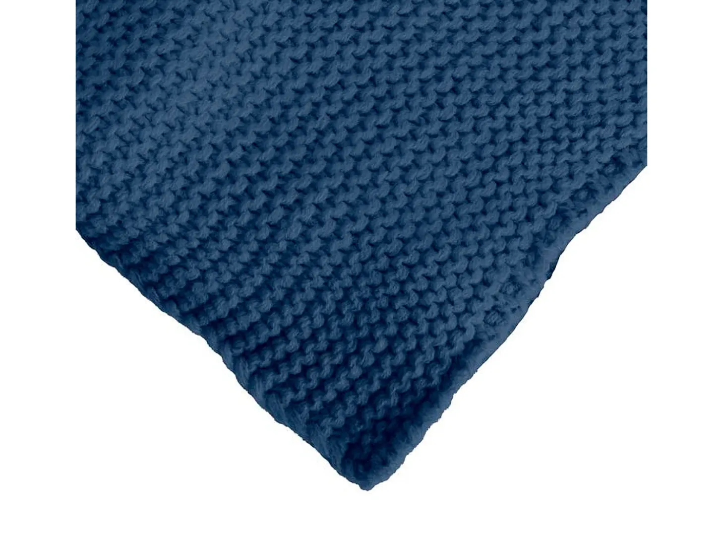 Manta plaid azul zafiro 130x170cm TRICOVA - SACASA