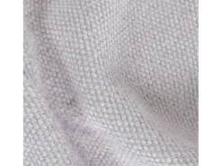 Manta plaid gris claro 130x170cm PANORA - SACASA
