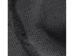 Manta plaid gris oscuro 130x170cm PANORA - SACASA