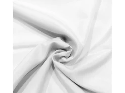 Mantel antimanchas redondo 180 cm ALIX blanco, por Soleil d'Ocre