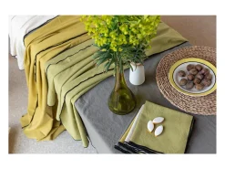 Mantel reciclado Grace Cordel 140 x 140 cm