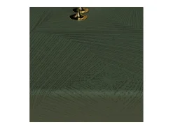 Mantel rectangular antimanchas 150x300 cm LUXURY verde, por Soleil d'Ocre