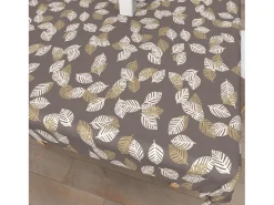 Mantel rectangular estampado antimanchas 140x300 cm CERES, por Soleil d'Ocre