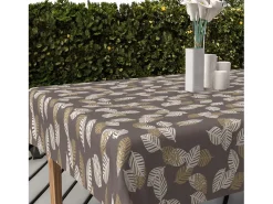 Mantel rectangular estampado antimanchas 140x300 cm CERES, por Soleil d'Ocre