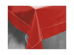 Mantel rectangular 160x300 cm CRISTAL transparente