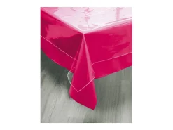 Mantel rectangular 140x300 cm CRISTAL TRANSPARENTE