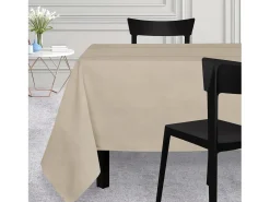 Mantel rectangular 150x250 cm VENECIA beige, por Soleil d'Ocre