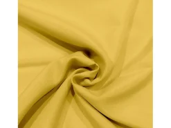 Mantel redondo antimanchas 180 cm ALIX amarillo radiante, por Soleil d'Ocre